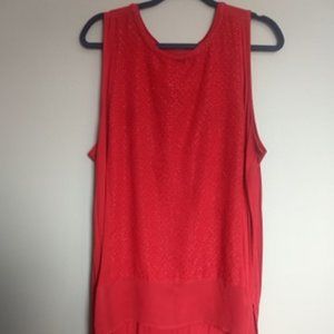 Flowy Sleeveless Tank/Blouse